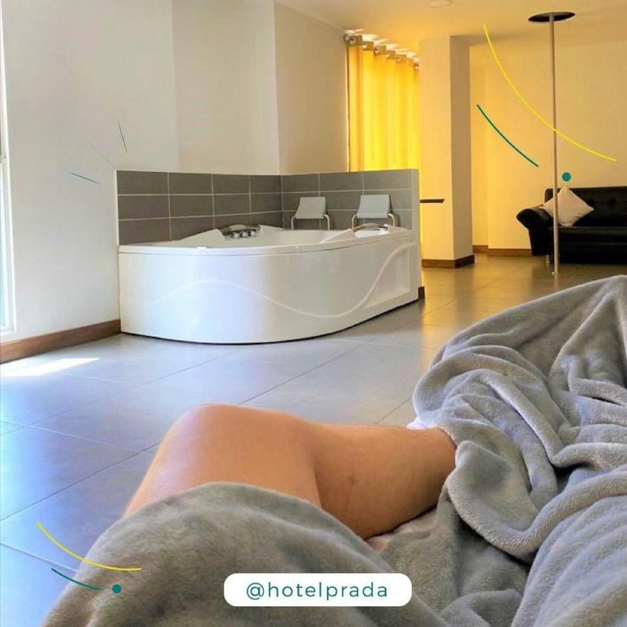 Hotel Prada Sas Бейо Екстериор снимка